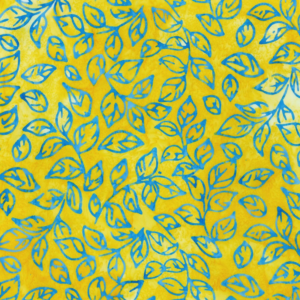 Artisan Batiks:  Floral Wave fabric