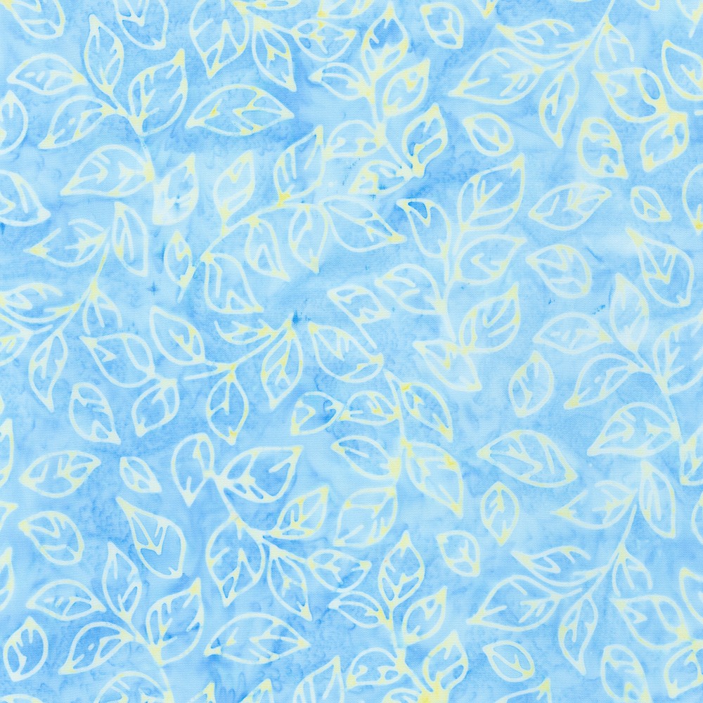 Artisan Batiks:  Floral Wave fabric