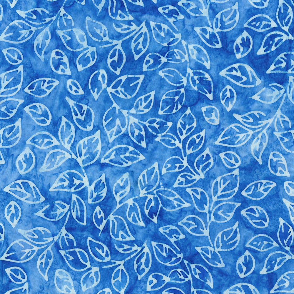 Artisan Batiks:  Floral Wave fabric