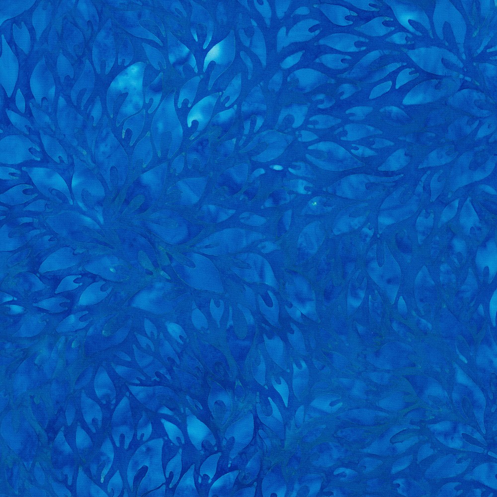 Artisan Batiks:  Floral Wave fabric