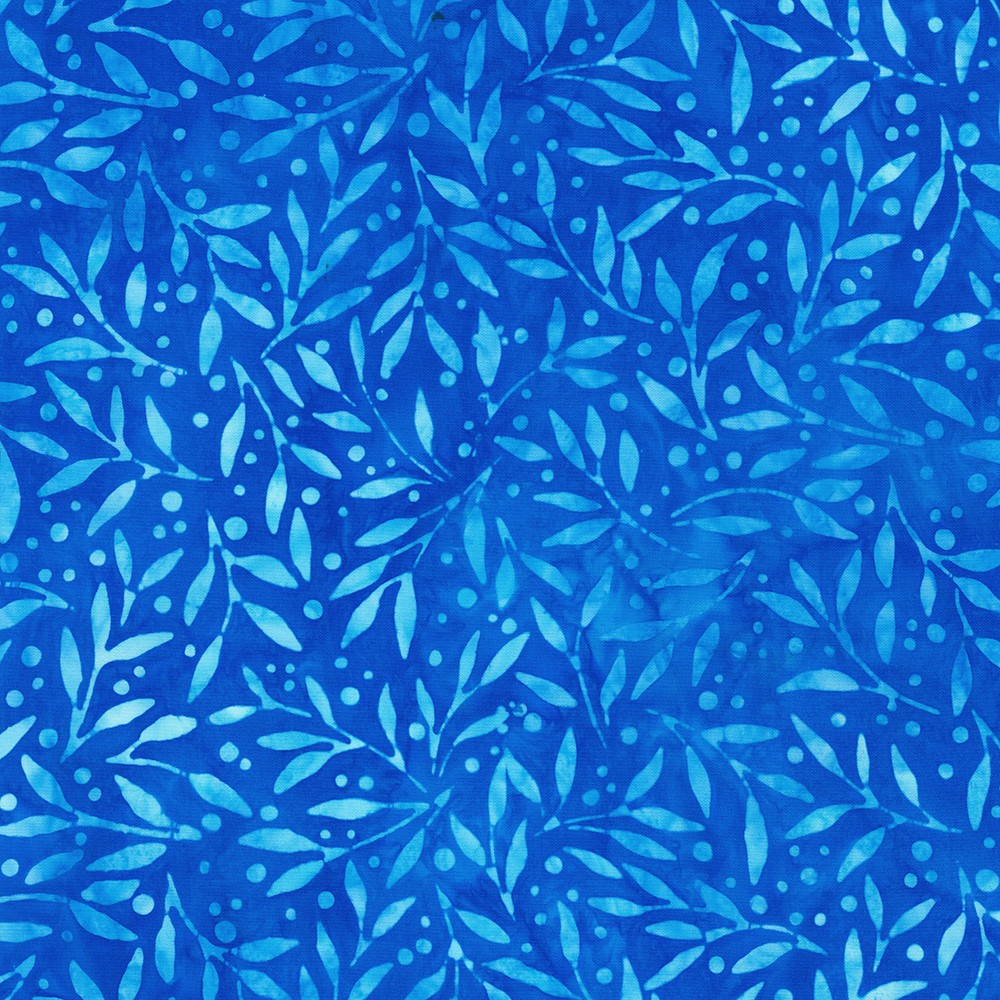 Artisan Batiks:  Floral Wave fabric