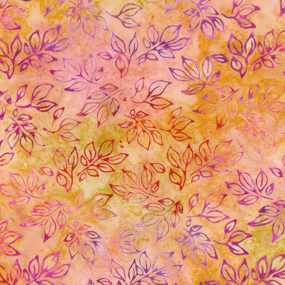 Artisan Batiks: Sunrise Blossoms fabric