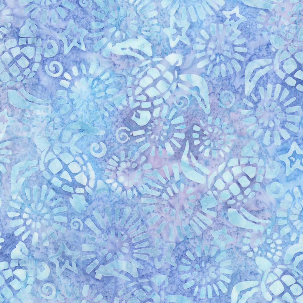 Artisan Batiks: Seaside fabric