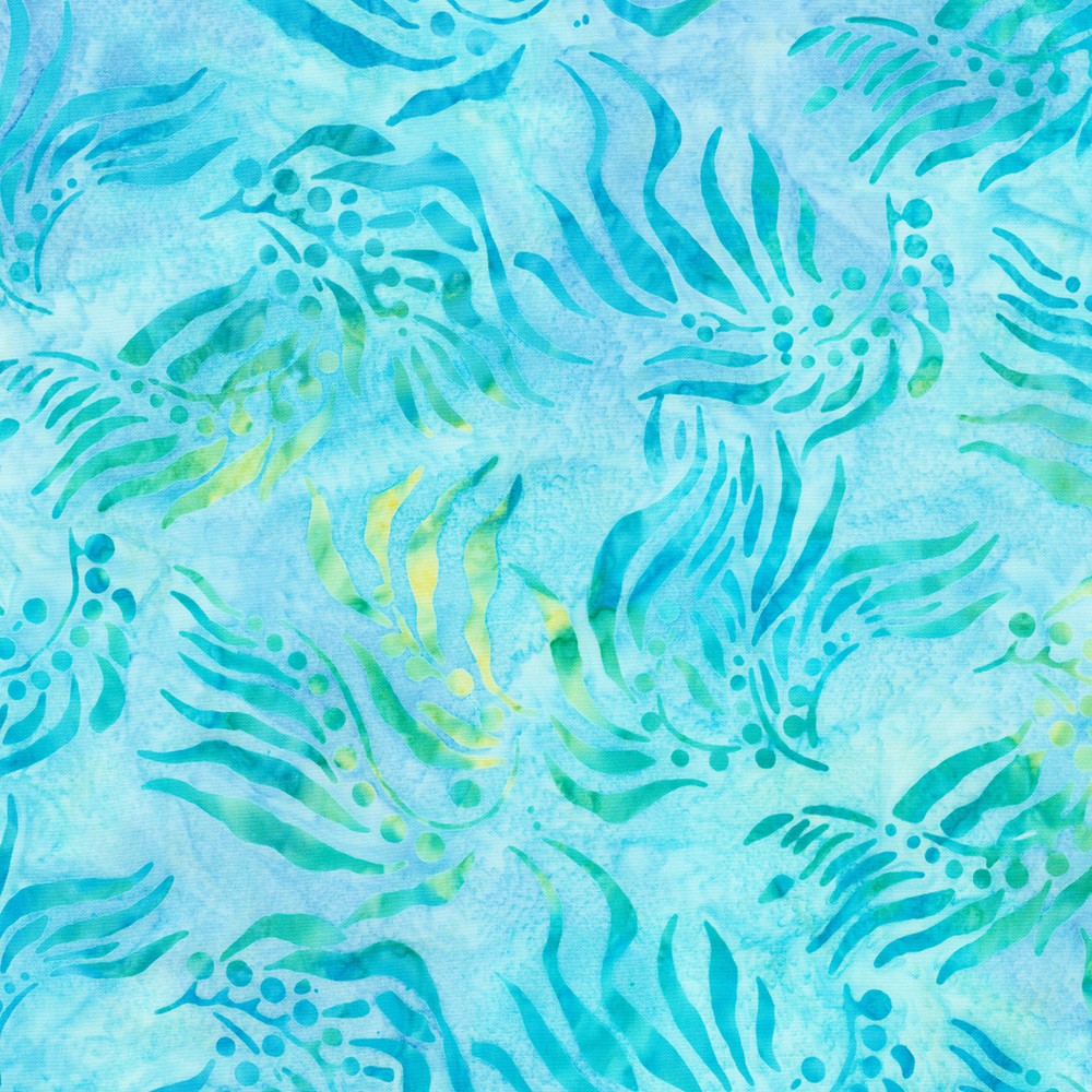 Artisan Batiks: Seaside fabric