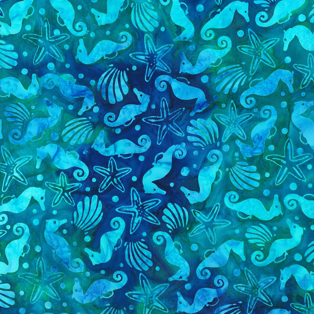 Artisan Batiks: Seaside fabric