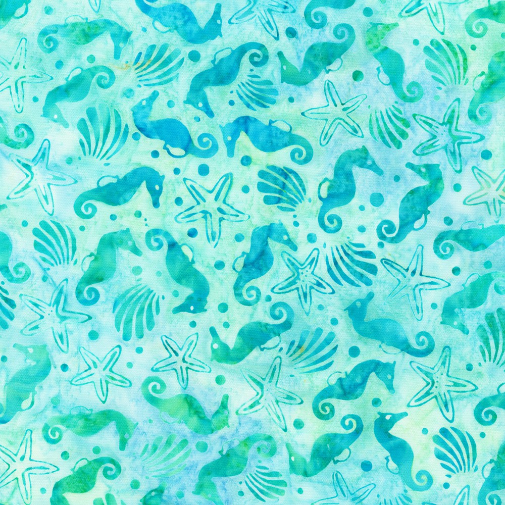 Artisan Batiks: Seaside fabric