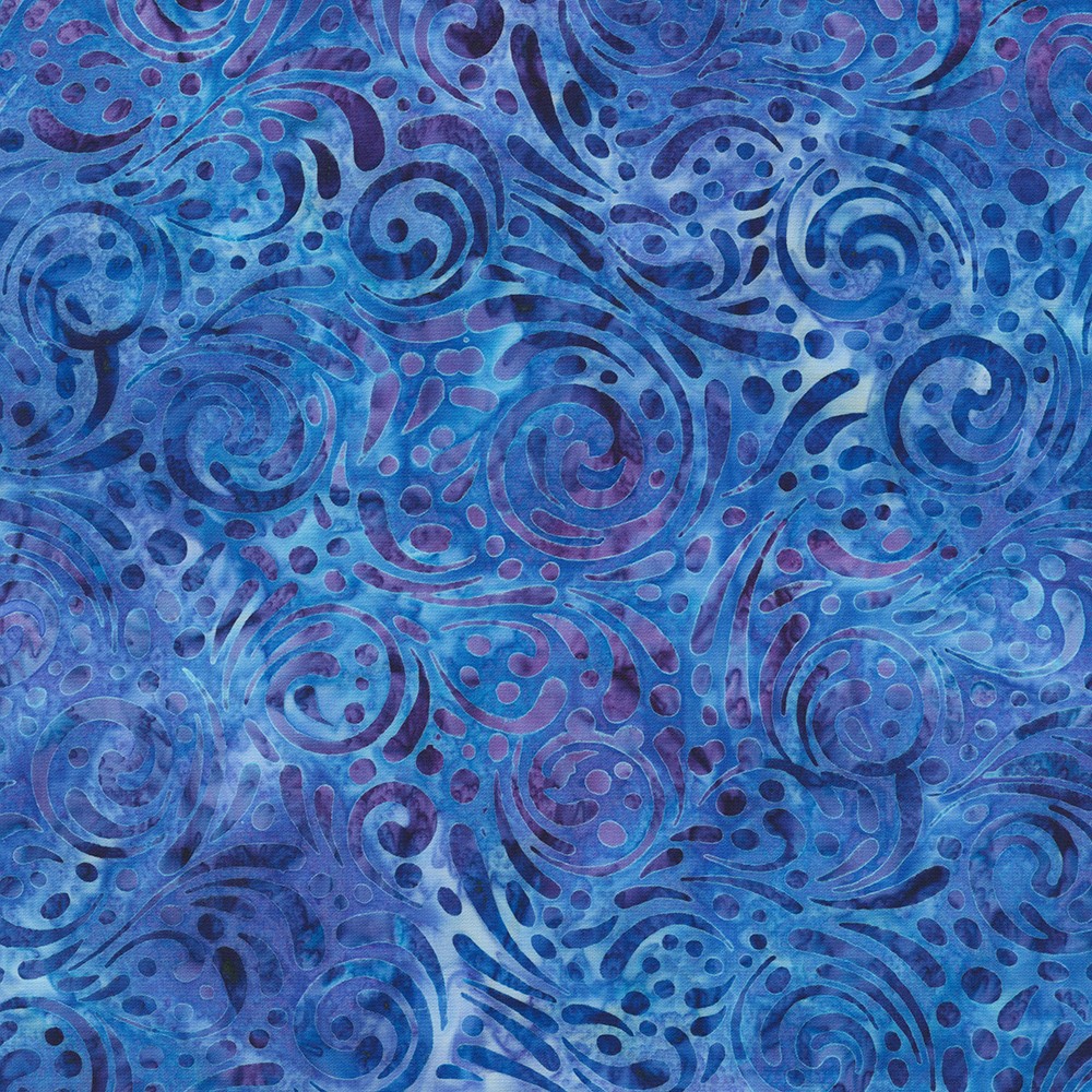 Artisan Batiks: Seaside fabric