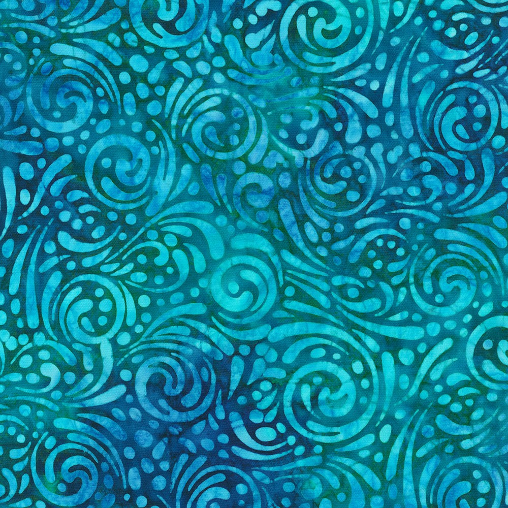 Artisan Batiks: Seaside fabric