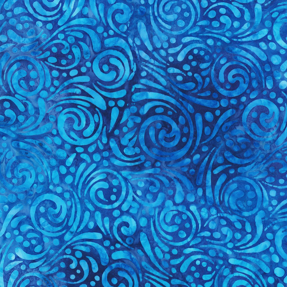 Artisan Batiks: Seaside fabric