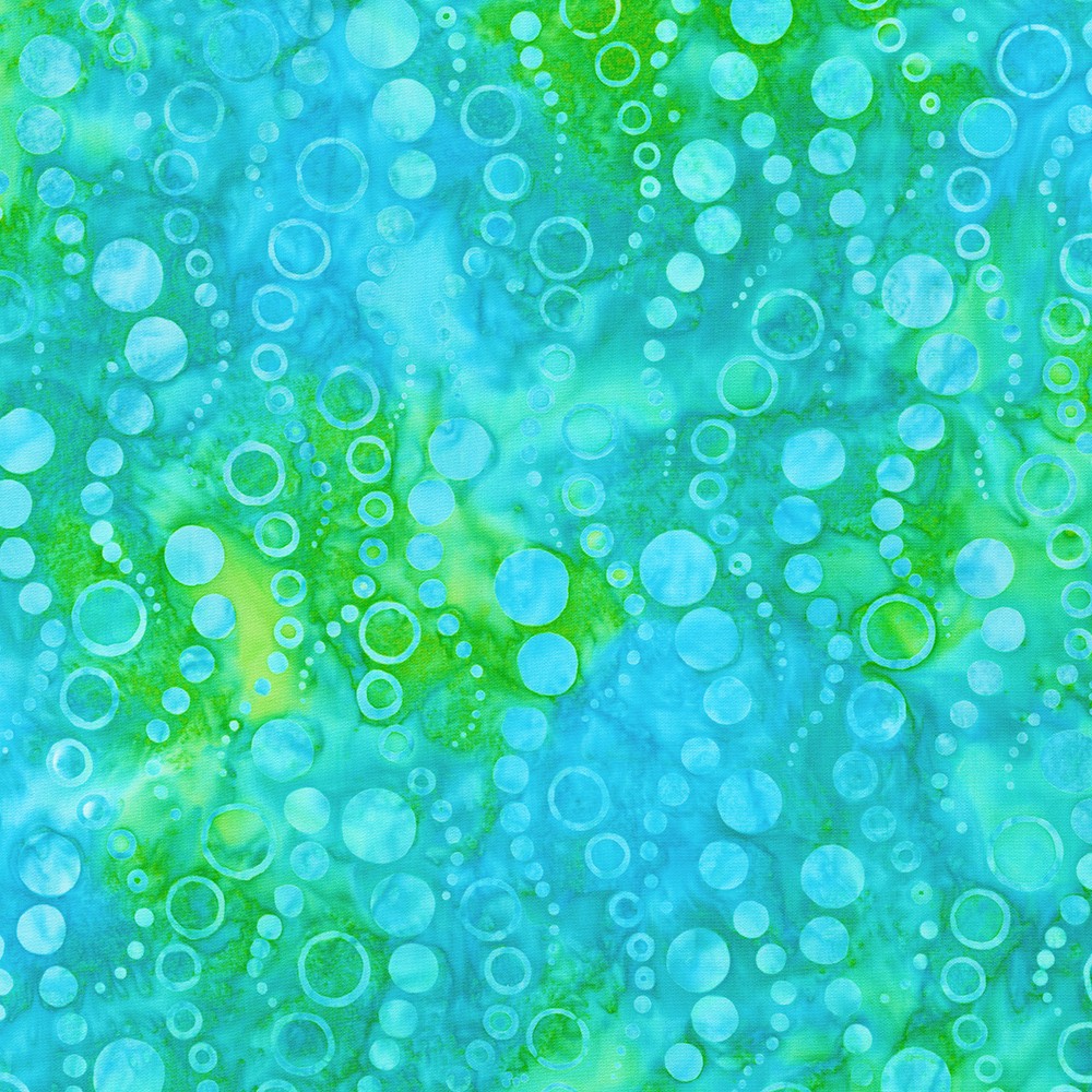Artisan Batiks: Seaside fabric