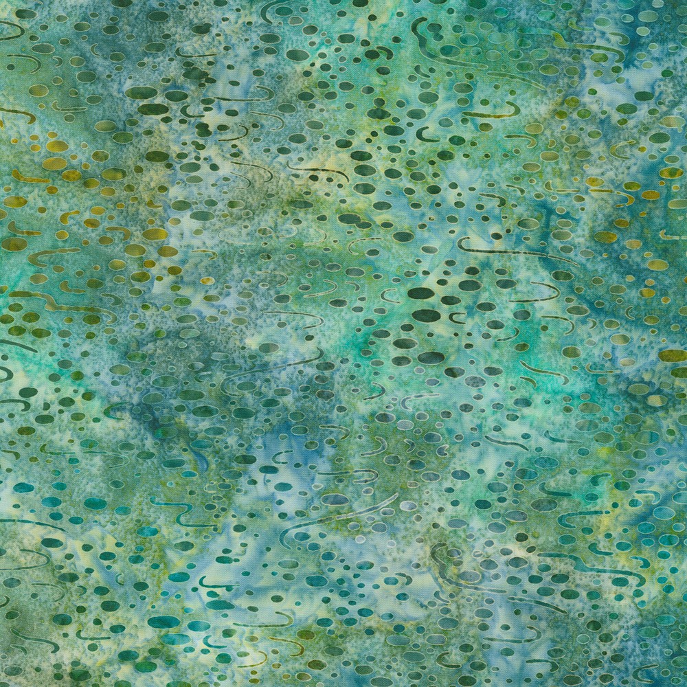 Artisan Batiks: Marshland fabric