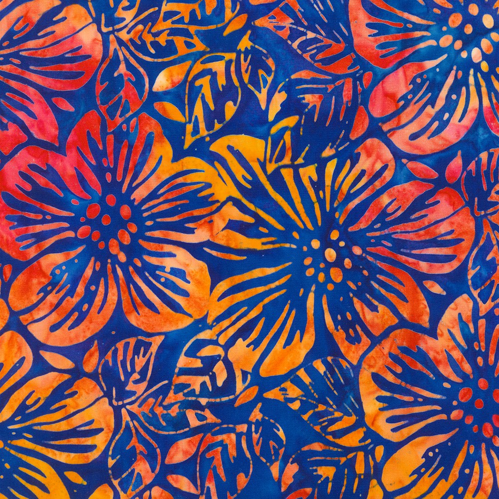 Artisan Batiks: Floral Fantasy fabric