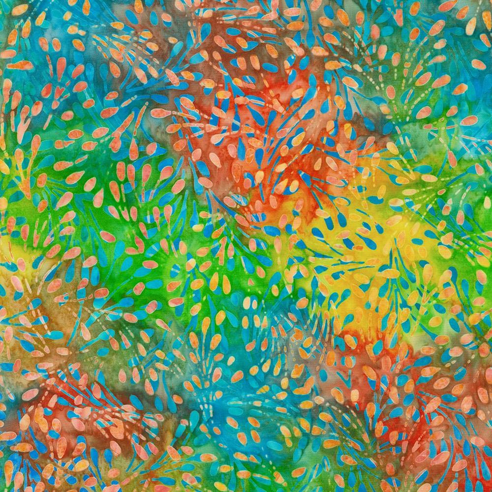 Artisan Batiks: Floral Fantasy fabric