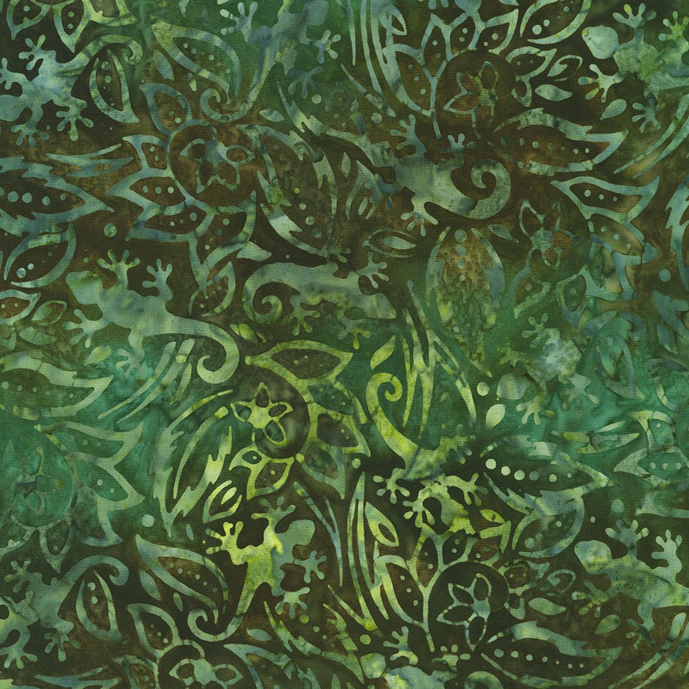 Artisan Batiks: Junglescape fabric