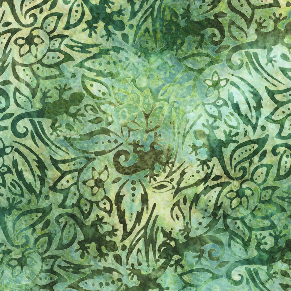 Artisan Batiks: Junglescape fabric