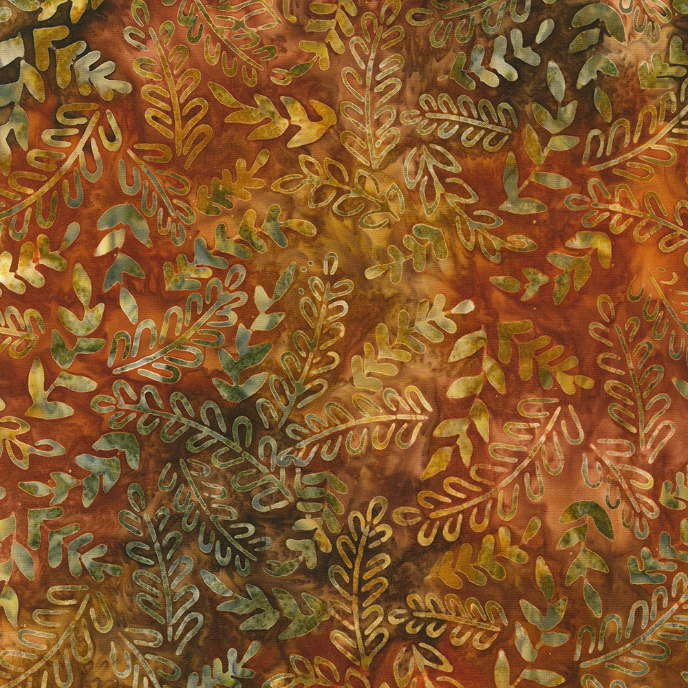 Artisan Batiks: Junglescape fabric