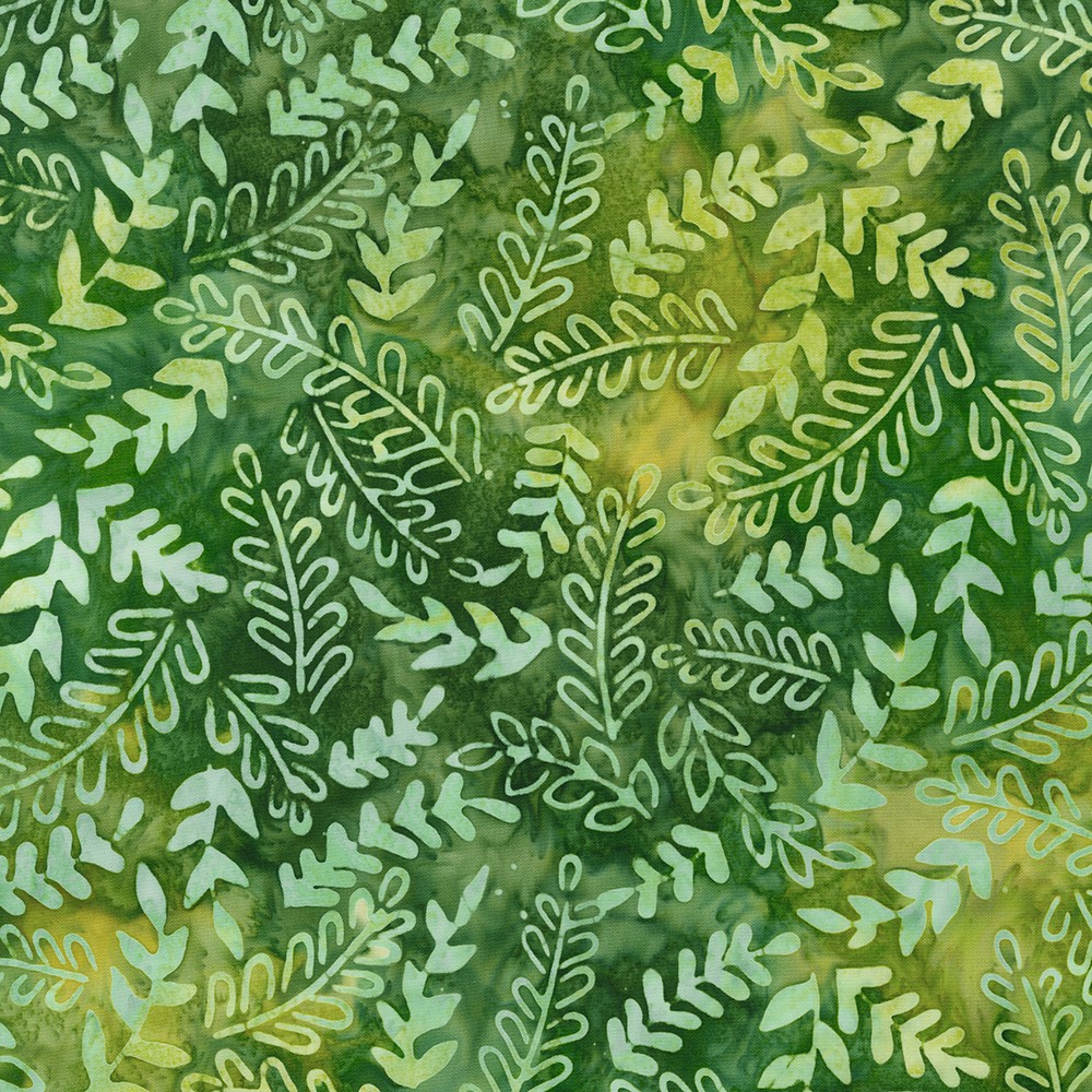 Artisan Batiks: Junglescape fabric