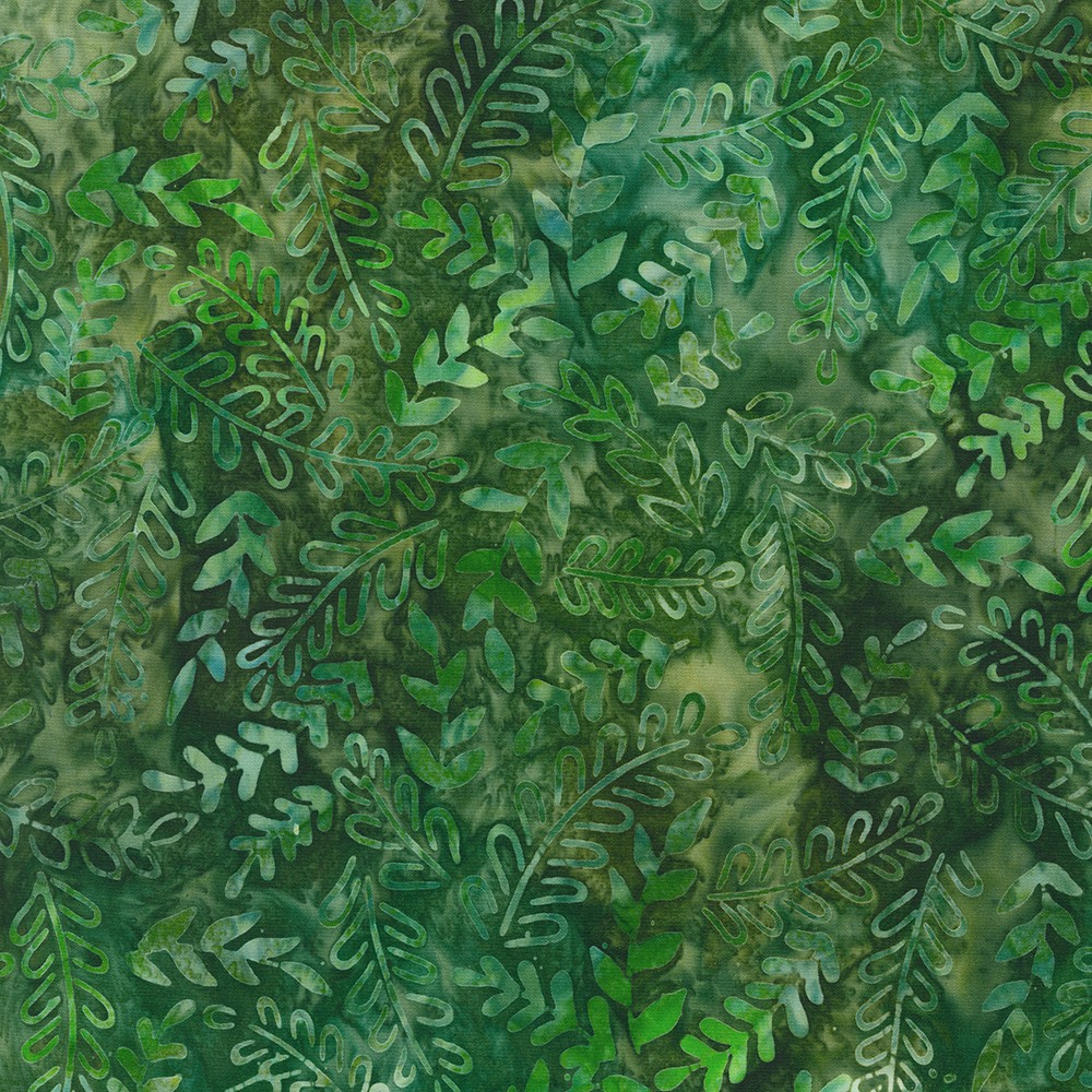 Artisan Batiks: Junglescape fabric