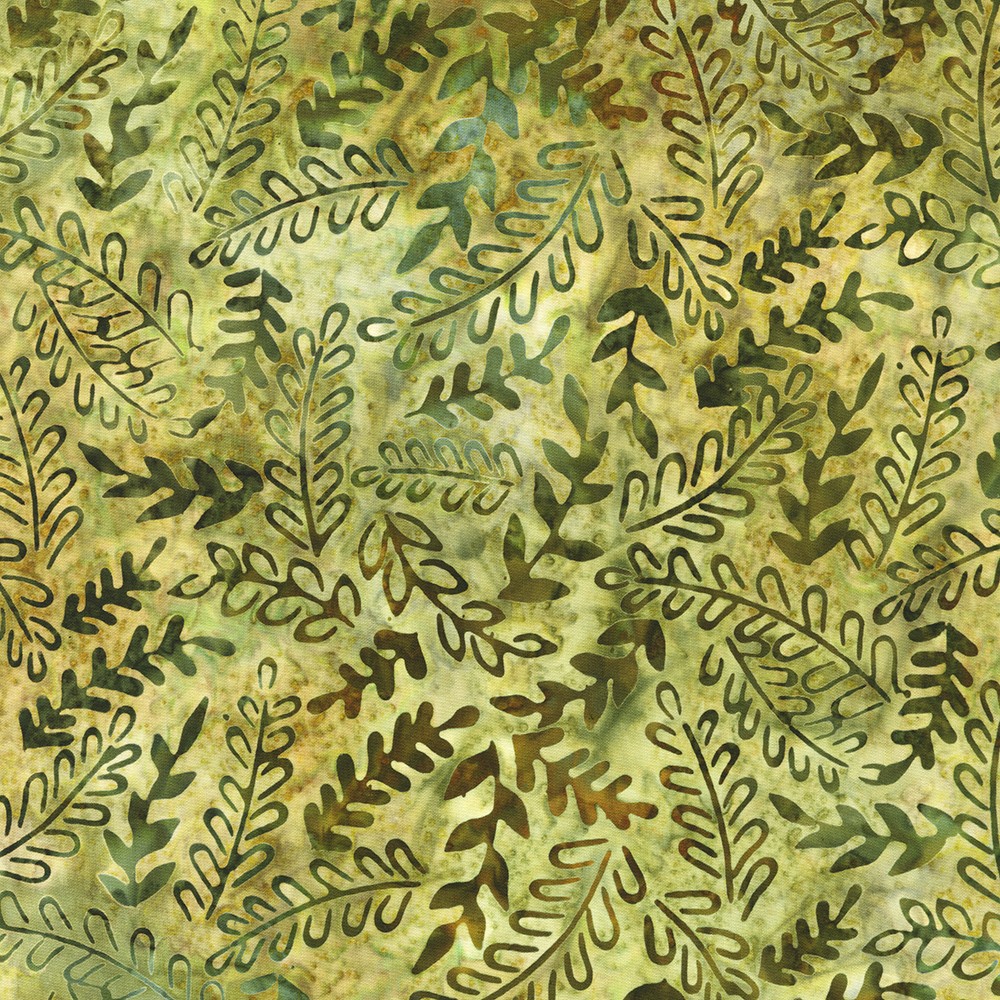 Artisan Batiks: Junglescape fabric