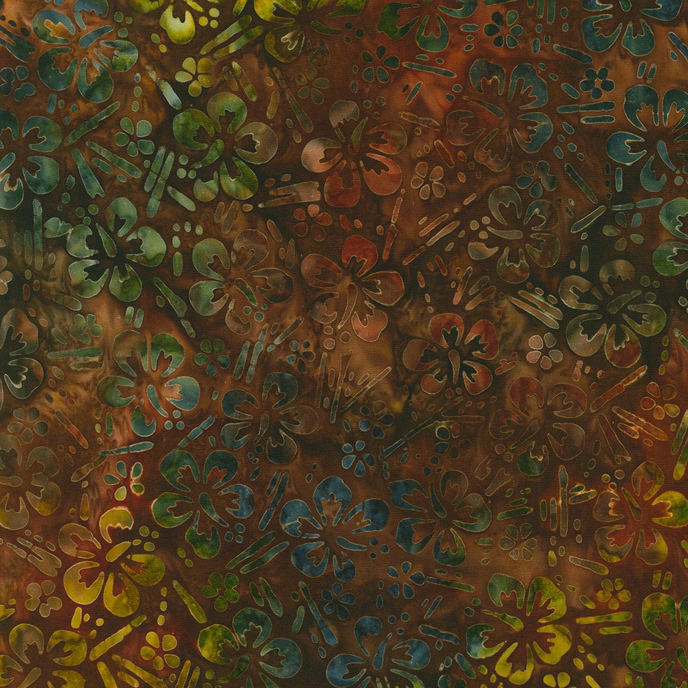 Artisan Batiks: Junglescape fabric