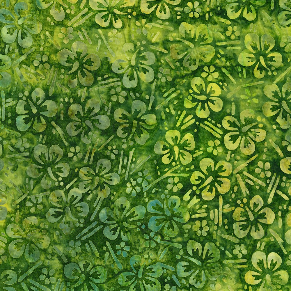 Artisan Batiks: Junglescape fabric