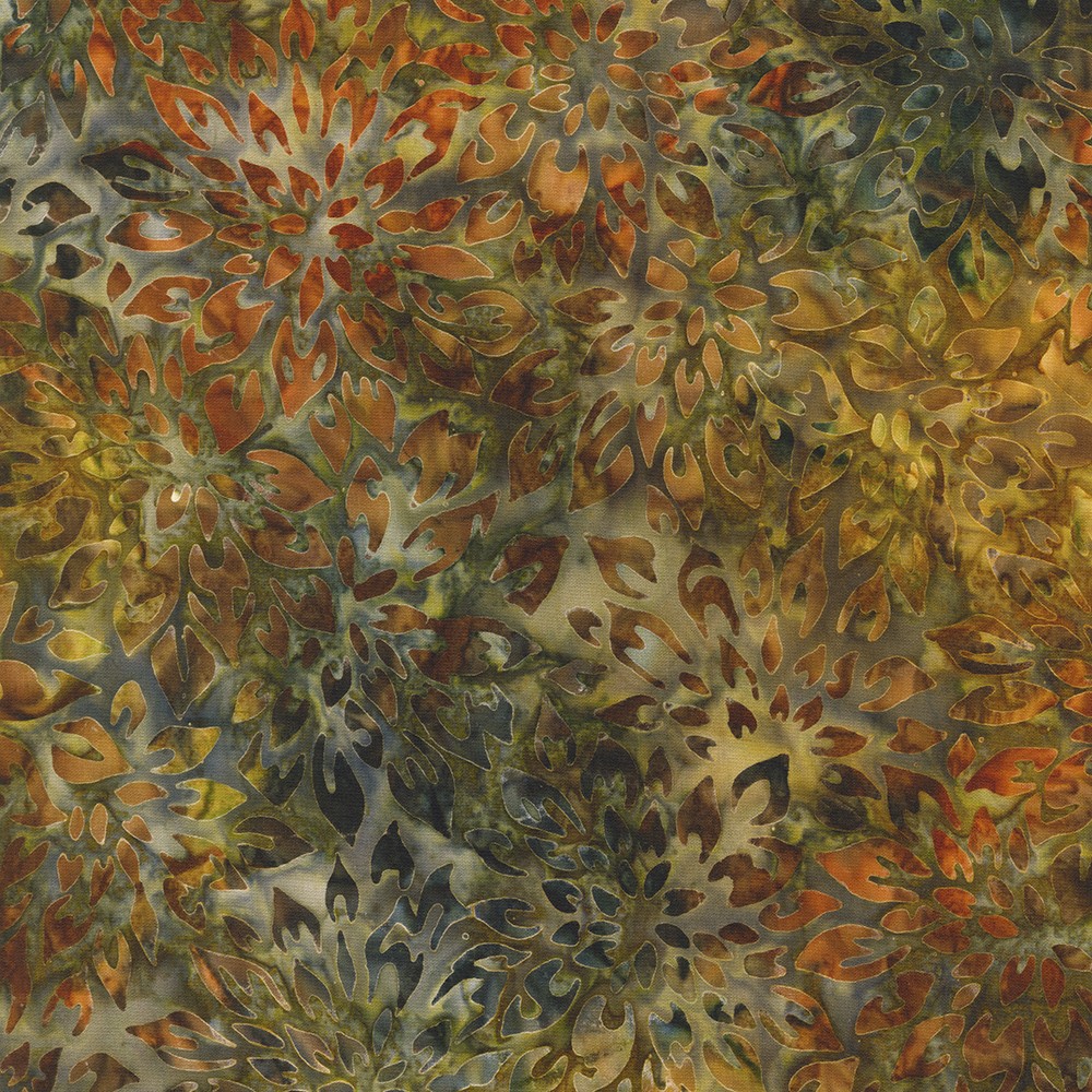 Artisan Batiks: Junglescape fabric