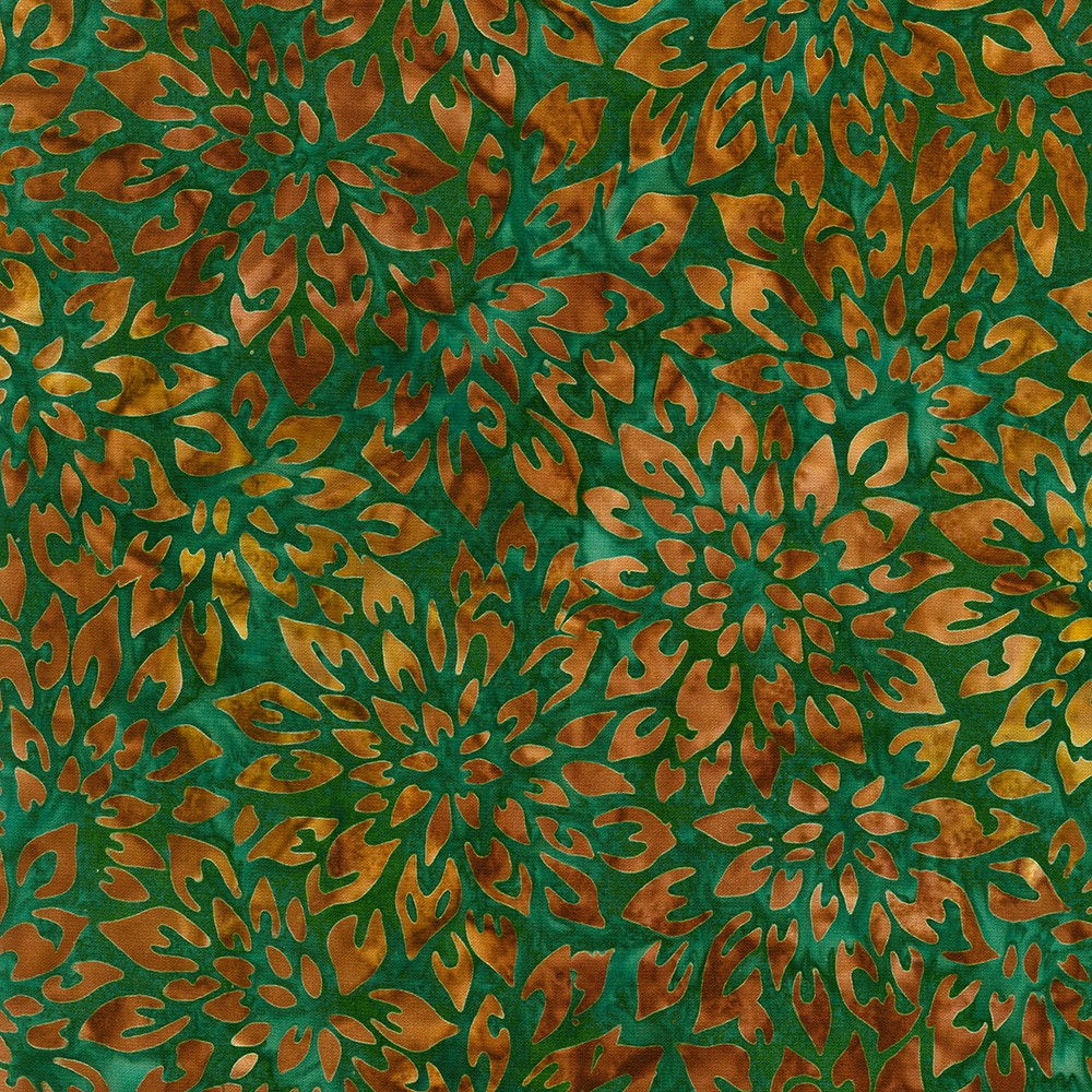 Artisan Batiks: Junglescape fabric