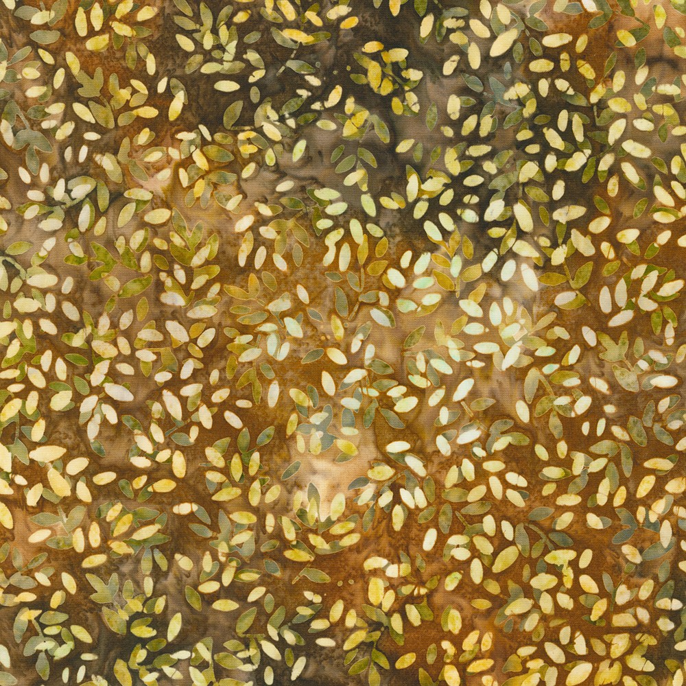 Artisan Batiks: Junglescape fabric