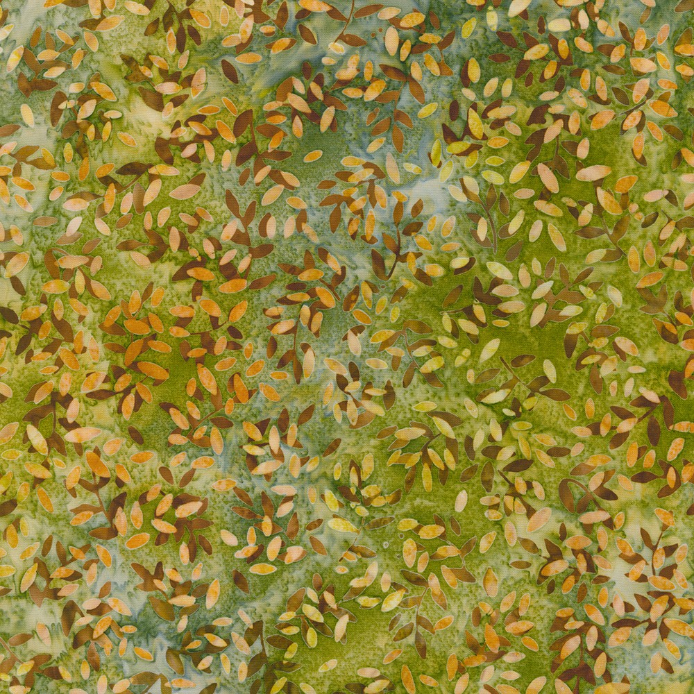 Artisan Batiks: Junglescape fabric