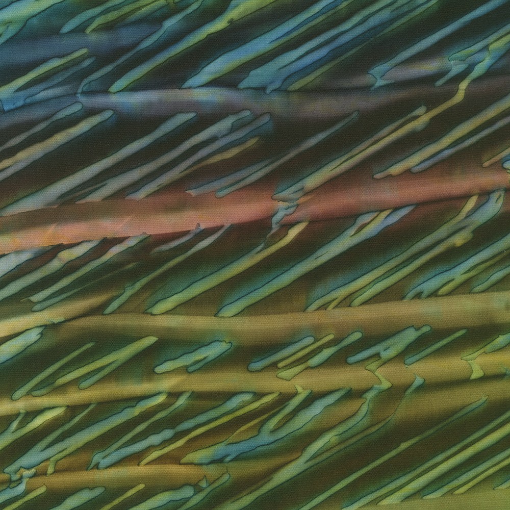 Artisan Batiks: Raku Stripe fabric