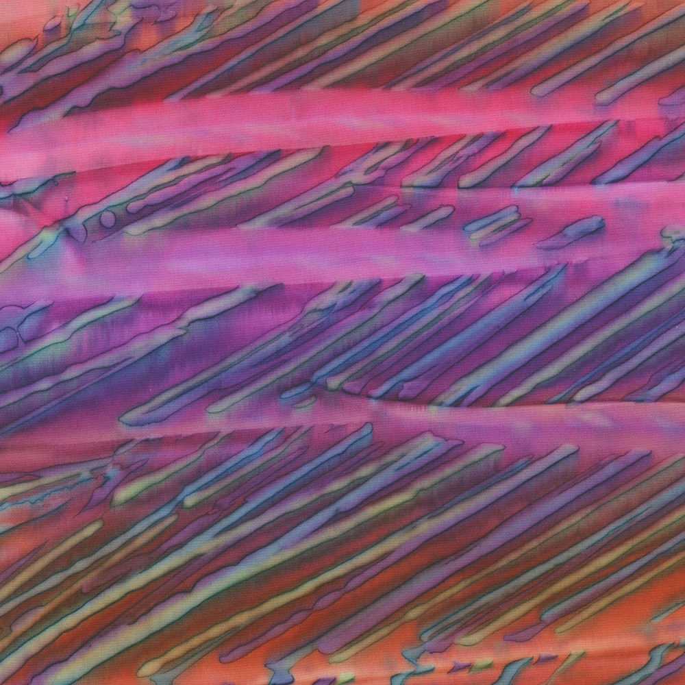 Artisan Batiks: Raku Stripe fabric