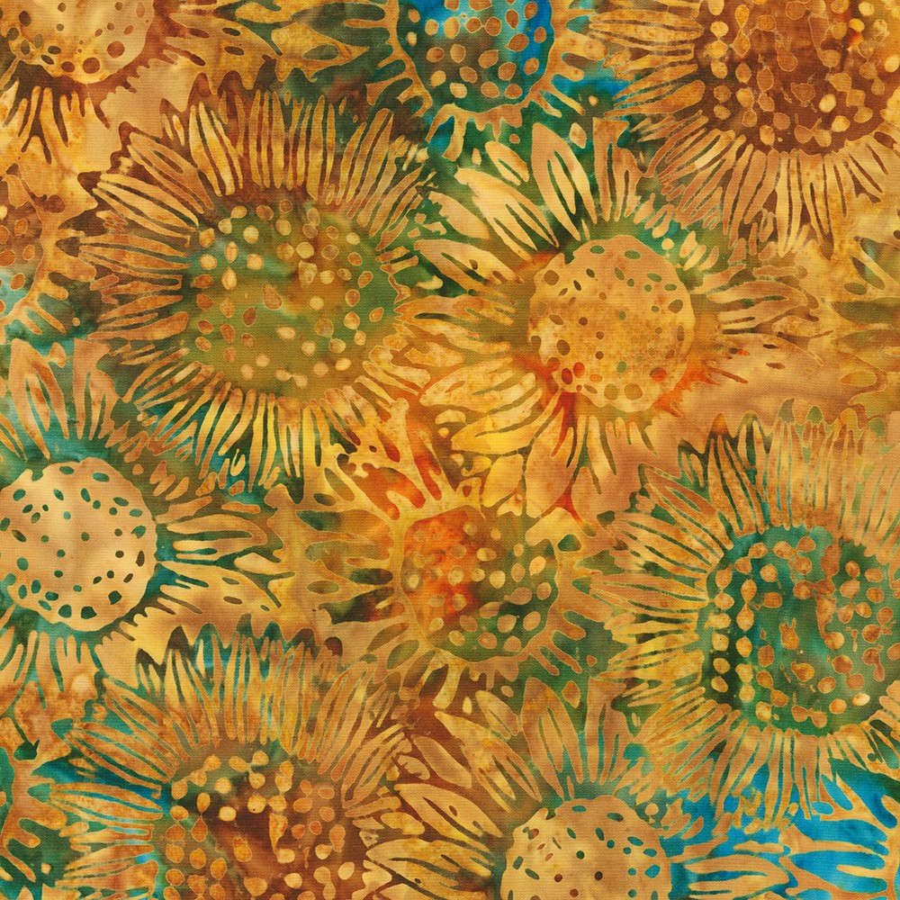 Artisan Batiks: Sun Forest fabric