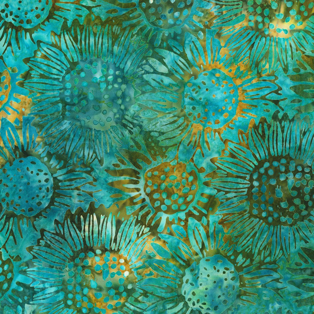 Artisan Batiks: Sun Forest fabric