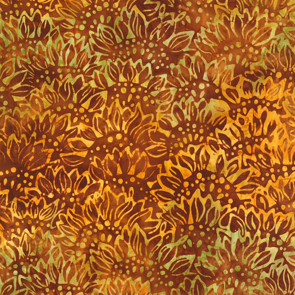 Artisan Batiks: Sun Forest fabric