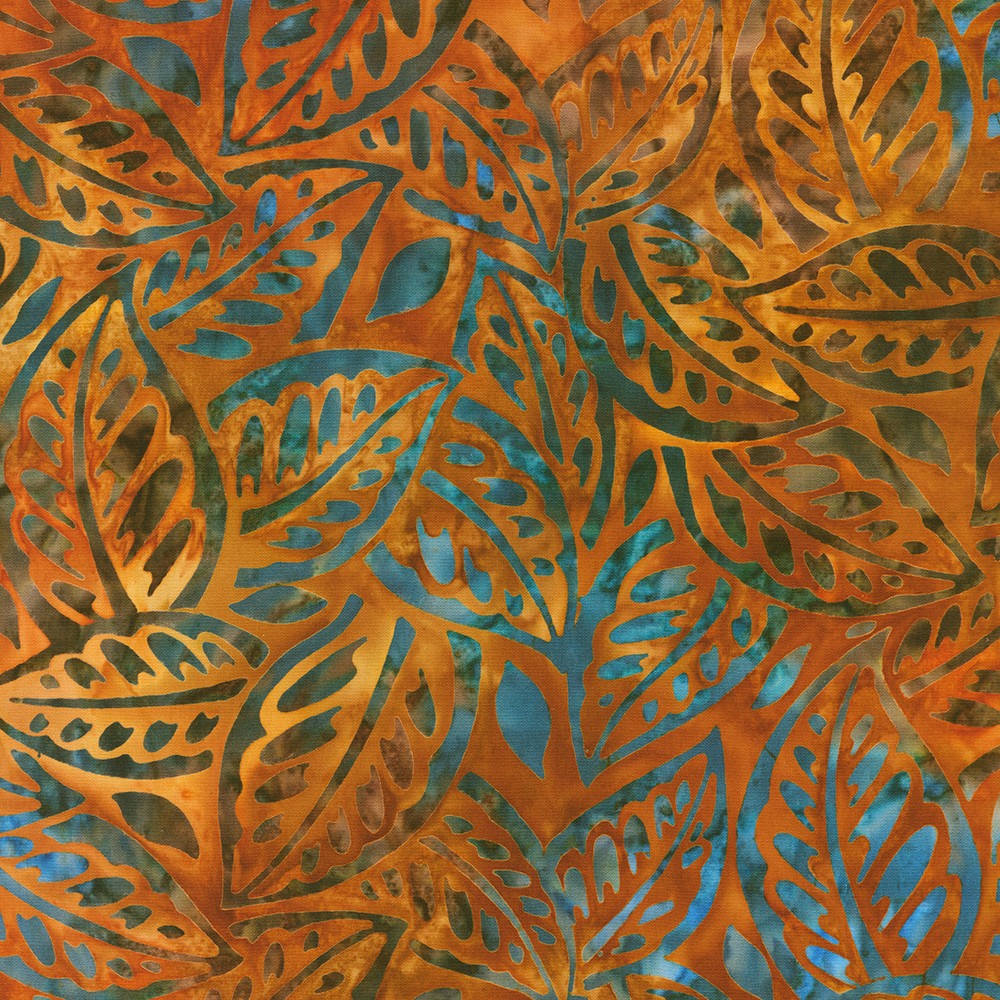 Artisan Batiks: Sun Forest fabric