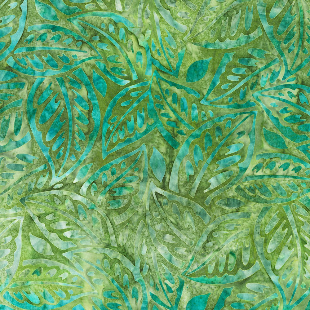 Artisan Batiks: Sun Forest fabric