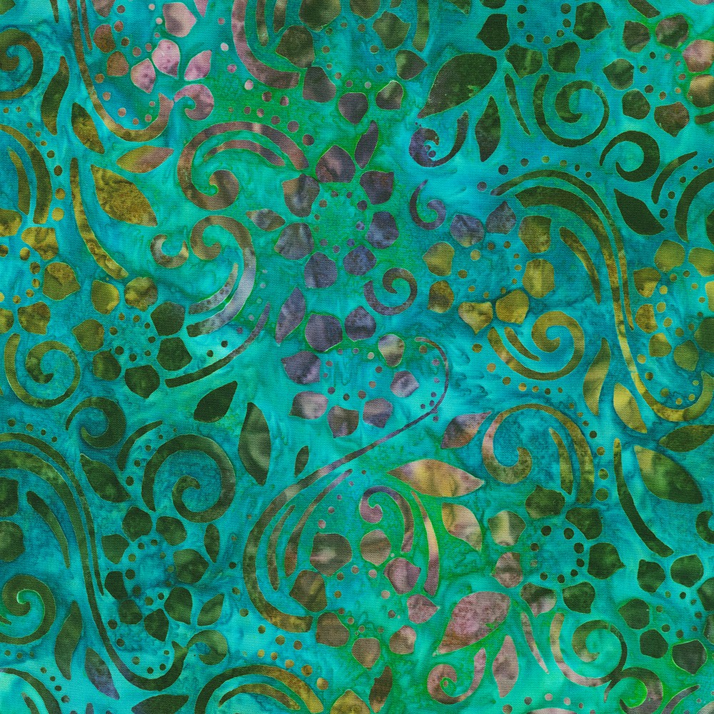 Artisan Batiks: Sun Forest fabric