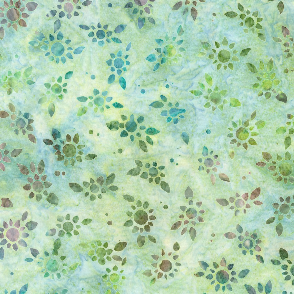 Artisan Batiks: Sun Forest fabric