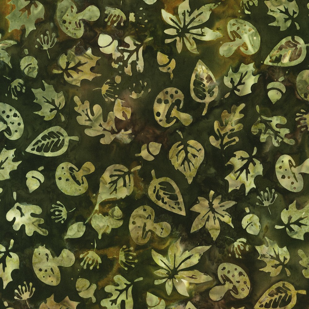 Artisan Batiks: Auburn fabric