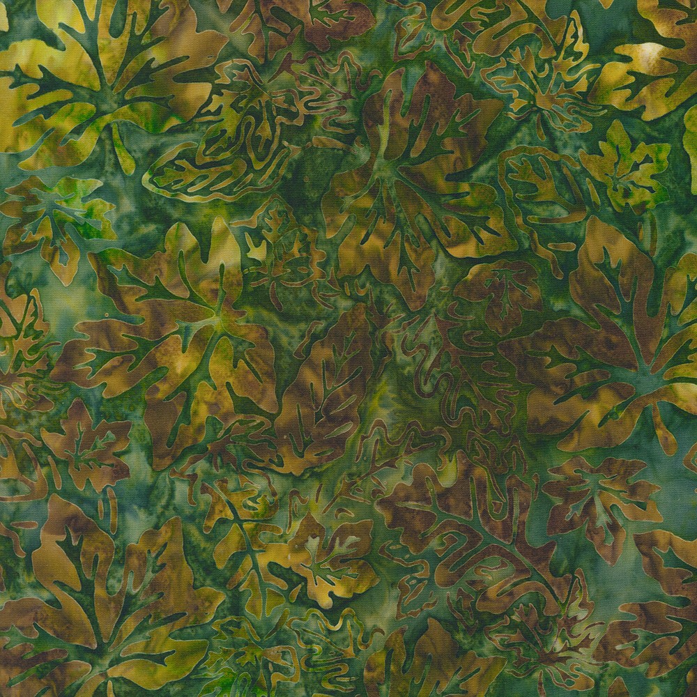 Artisan Batiks: Auburn fabric
