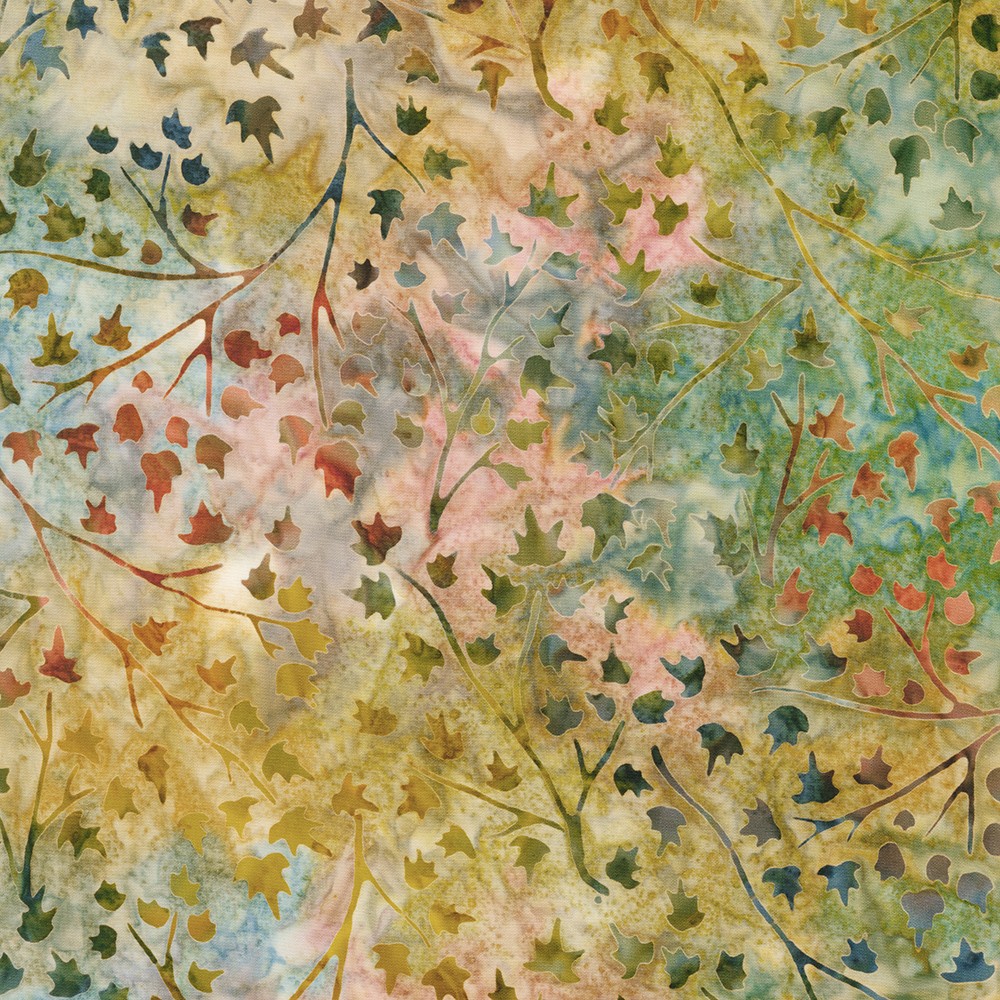 Artisan Batiks: Auburn fabric
