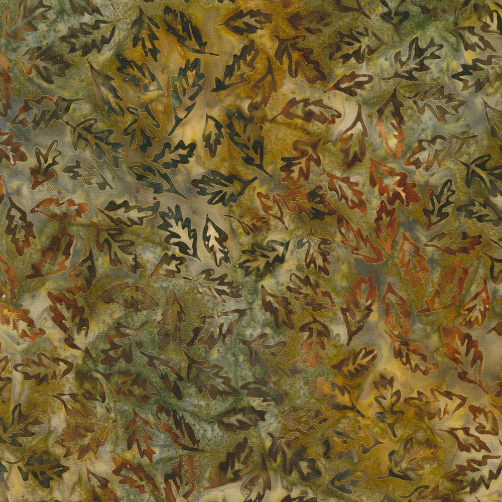 Artisan Batiks: Auburn fabric