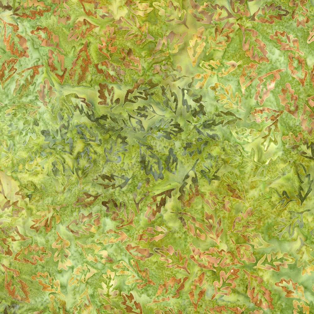 Artisan Batiks: Auburn fabric