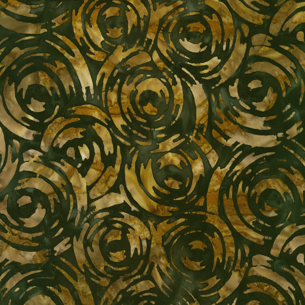Artisan Batiks: Umber fabric