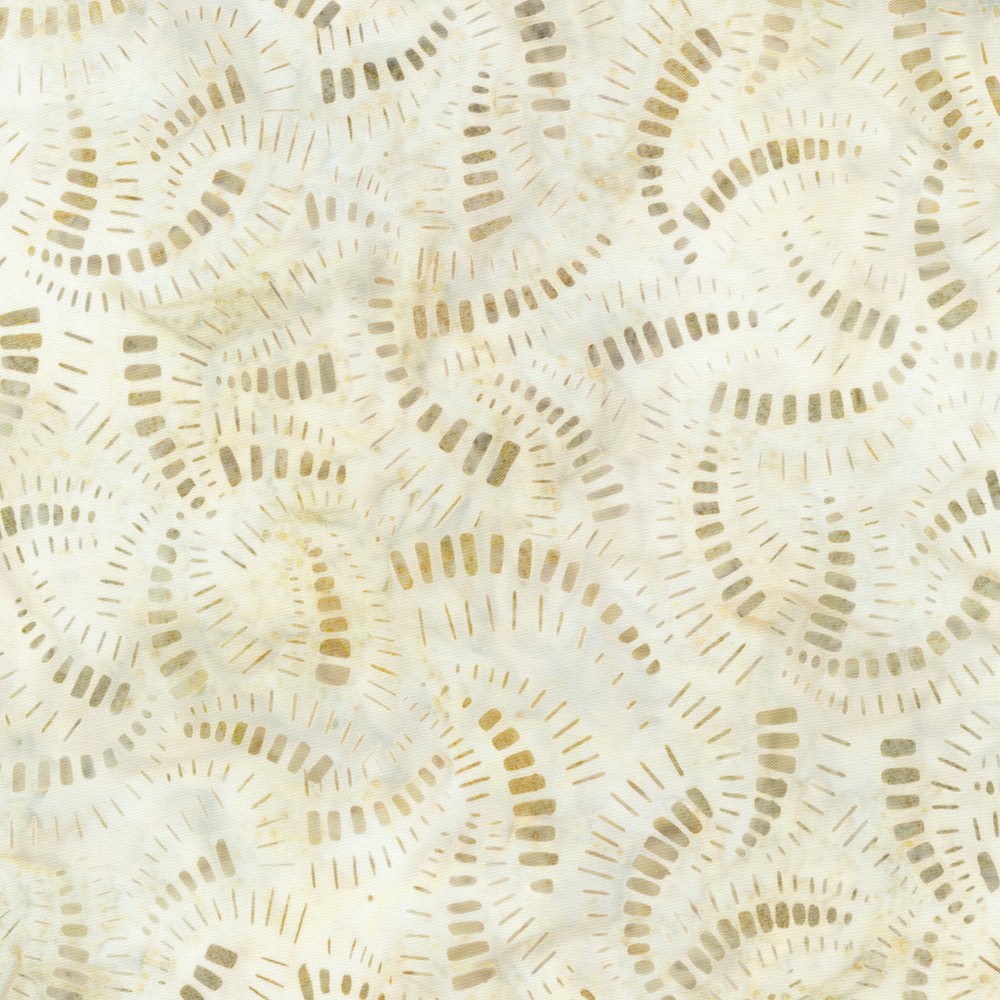 Artisan Batiks: Umber fabric