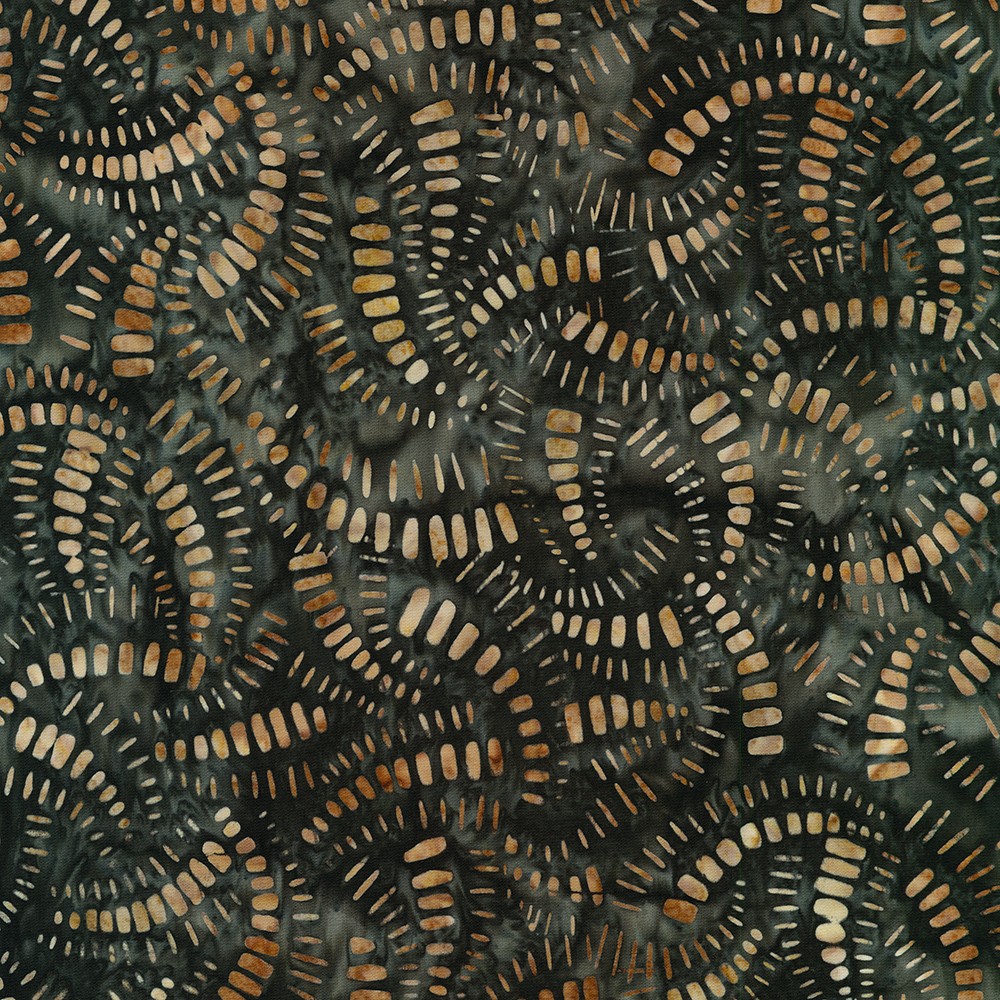 Artisan Batiks: Umber fabric