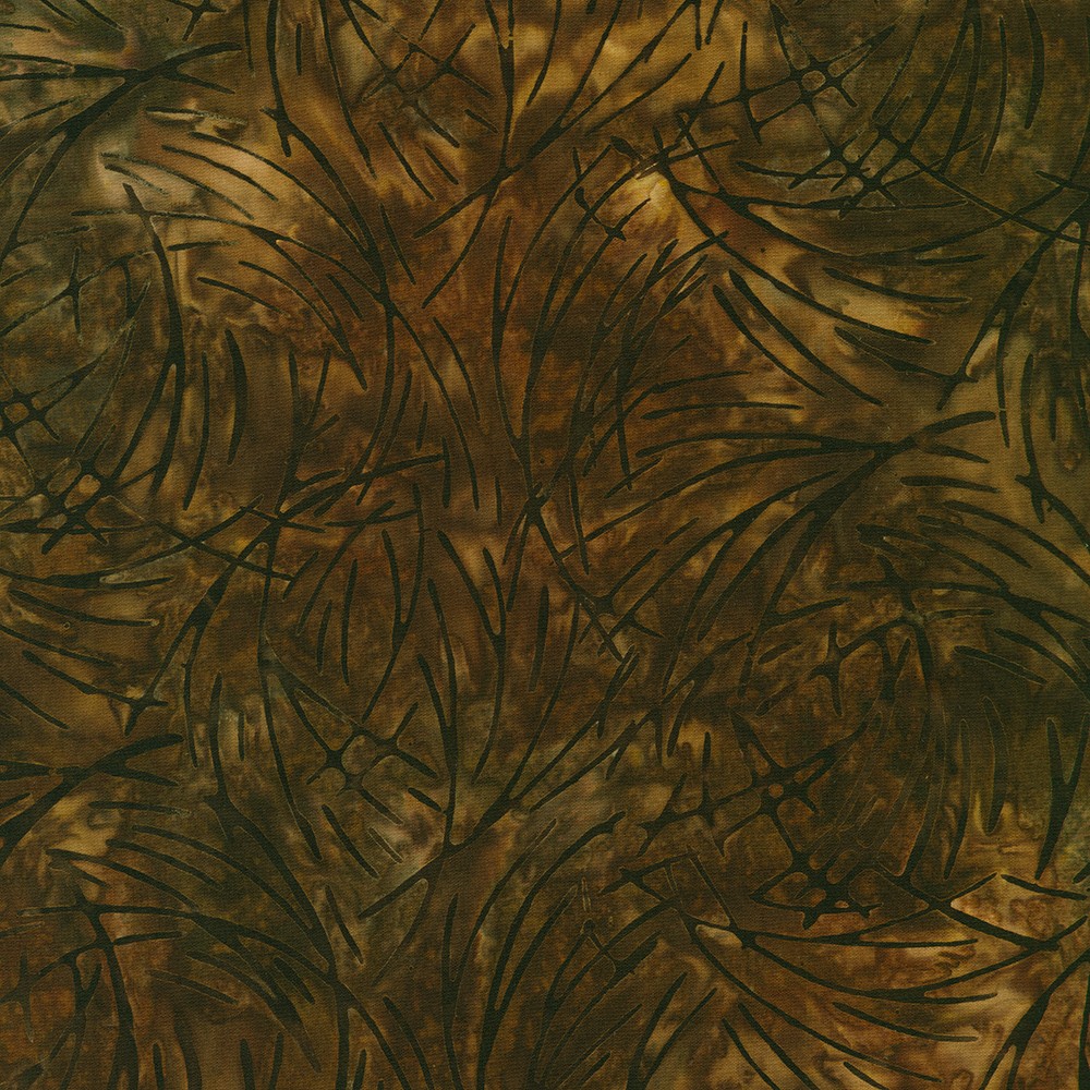Artisan Batiks: Umber fabric
