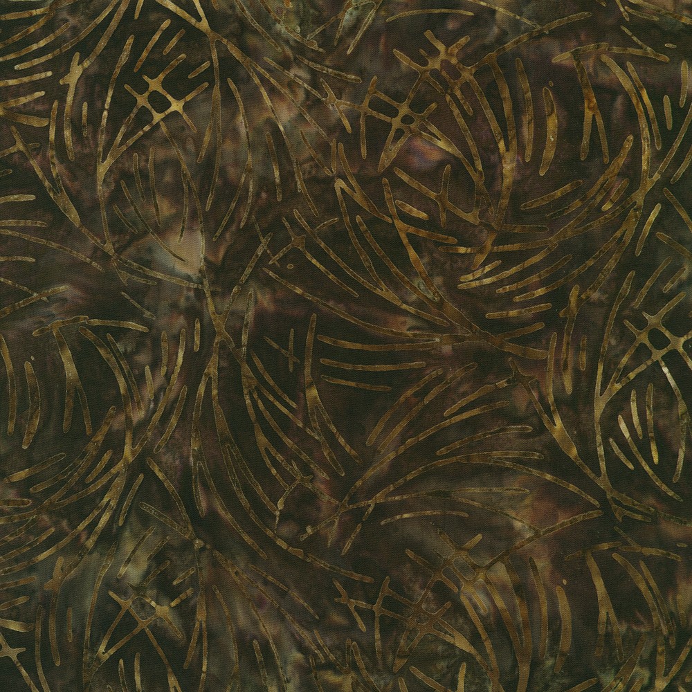 Artisan Batiks: Umber fabric