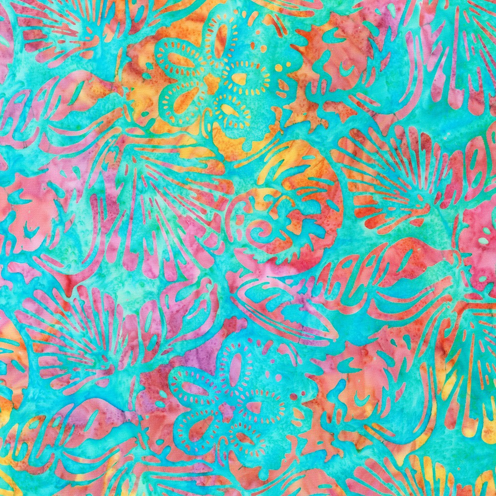 Artisan Batiks: Seashore fabric