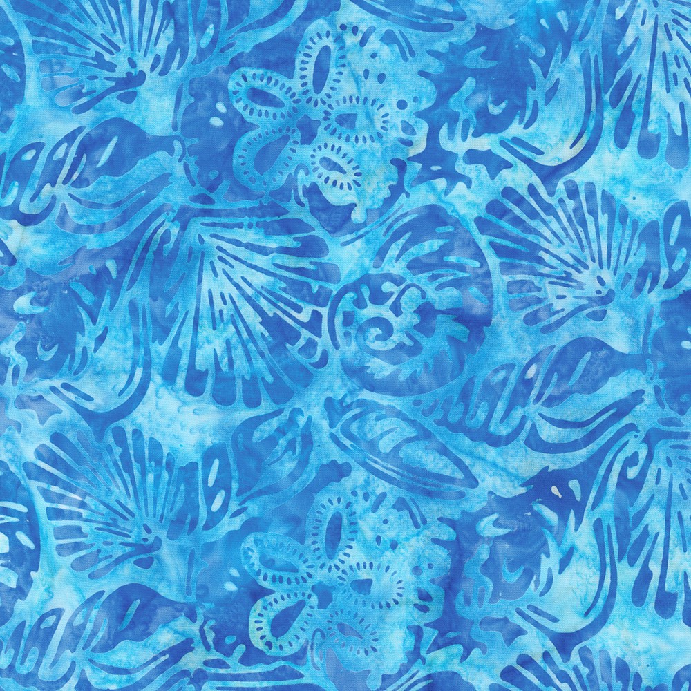 Artisan Batiks: Seashore fabric